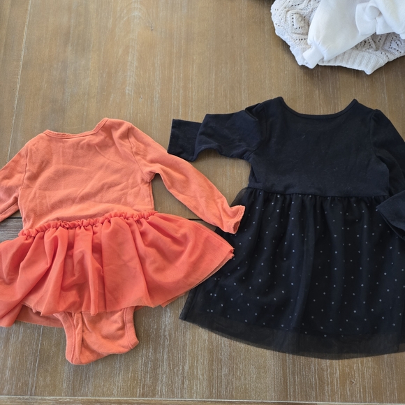 Carter's Orange Pumpkin and Black Cat Costume Set - Picture 4 of 4